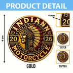 Indian Motorcycle 125th Anniversary Commemorative Coin – TMTHU8657