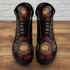 Indian Motorcycle 125th Anniversary All-Season Leather Boots – TMTHU10090