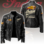 Indian Motorcycle 125th Anniversary Motorcycle Leather Jacket – TANTN24852