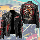 Indian Motorcycle 125th Anniversary Motorcycle Leather Jacket – TMTHU10081