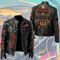 Indian Motorcycle 125th Anniversary Motorcycle Leather Jacket – TMTHU9958