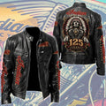 Indian Motorcycle 125th Anniversary Motorcycle Leather Jacket – TMTHU9982