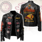 Indian Motorcycle 125th Anniversary Motorcycle Leather Jacket – HOATT20237