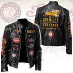 Indian Motorcycle 125th Anniversary Motorcycle Leather Jacket – HOATT20238