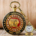 Indian Motorcycle 125th Anniversary Pocket Watch – TMTHU8586