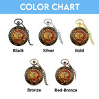 Indian Motorcycle 125th Anniversary Pocket Watch – TMTHU8586