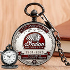 Indian Motorcycle 125th Anniversary Pocket Watch – HOATT26743