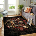 Indian Motorcycle 125th Anniversary Rectangular Rug – TMTHU9978