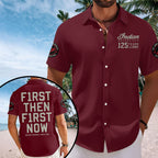 Indian Motorcycle 125th Anniversary Short Sleeve Button-Down Shirt – TANTN24832