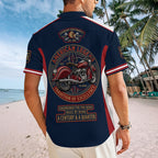 Indian Motorcycle 125th Anniversary Short Sleeve Button-Down Shirt – TMTHU8516
