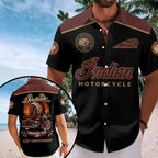 Indian Motorcycle 125th Anniversary Short Sleeve Button-Down Shirt – HOATT20904