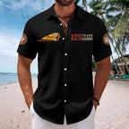 Indian Motorcycle 125th Anniversary Short Sleeve Button-Down Shirt – HOATT20245