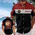 Indian Motorcycle 125th Anniversary Short Sleeve Button-Down Shirt – HOATT20494
