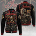 Indian Motorcycle 125th Anniversary Varsity Jacket – TMTHU9539