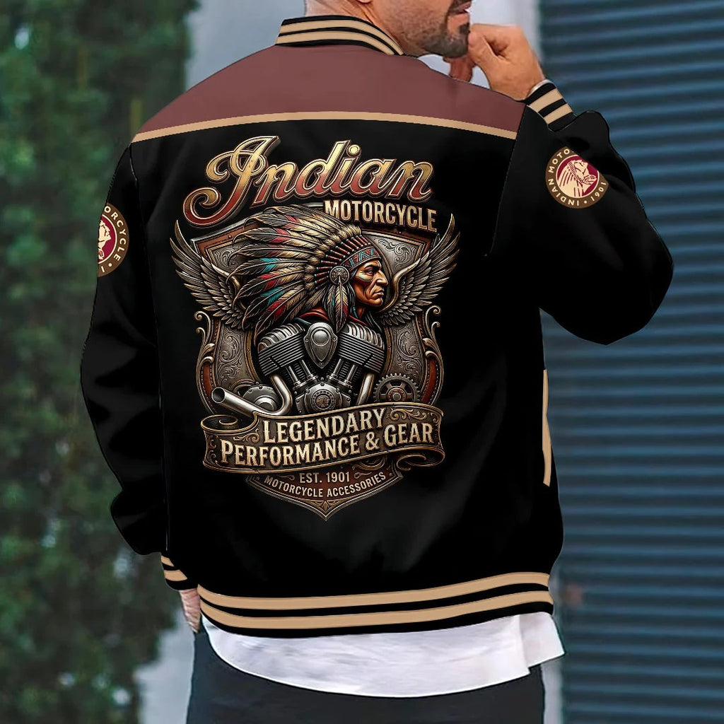 Indian Motorcycle 125th Anniversary Varsity Jacket – HOATT20705
