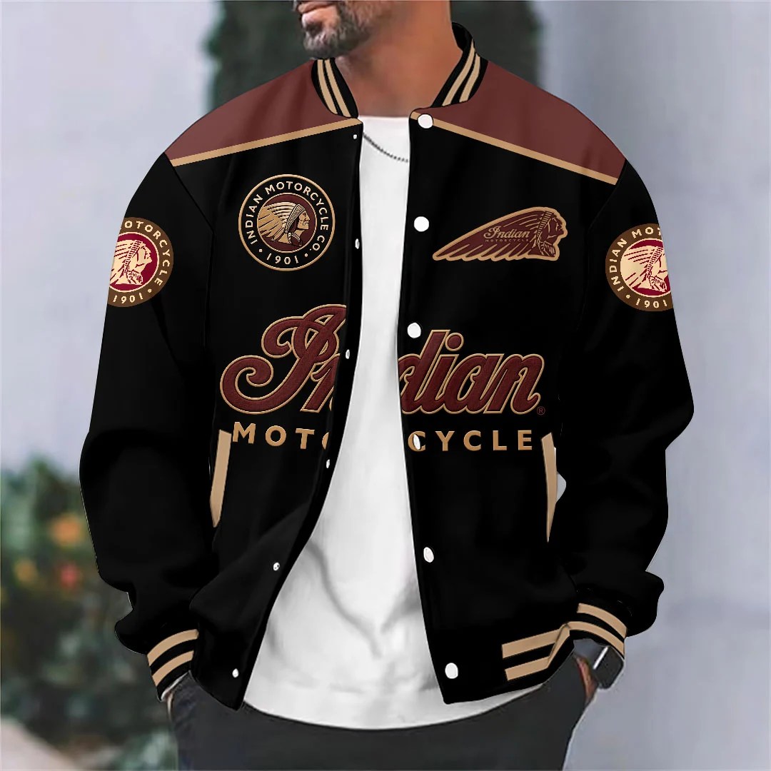 Indian Motorcycle 125th Anniversary Varsity Jacket – HOATT20391