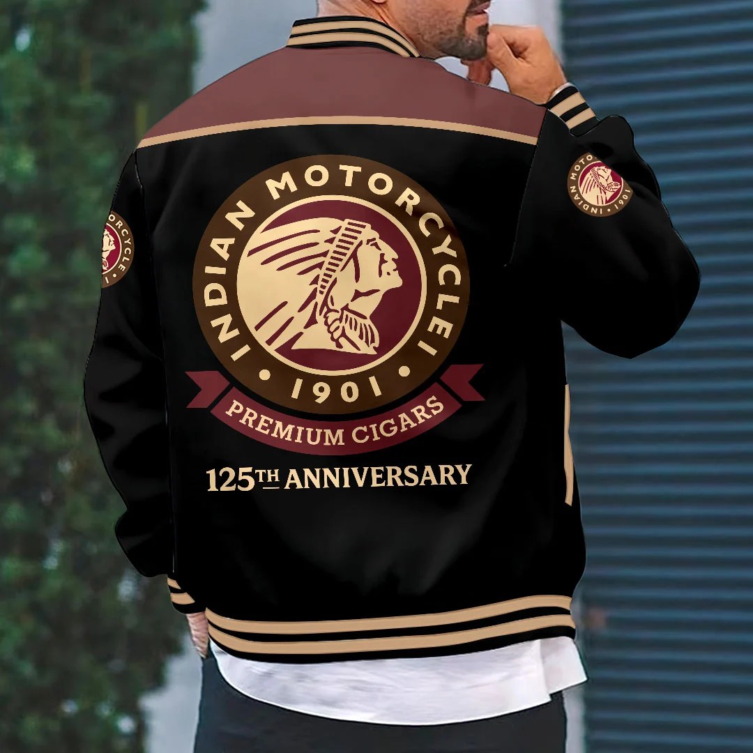 Indian Motorcycle 125th Anniversary Varsity Jacket – HOATT20391