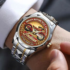 Indian Motorcycle Alloy Luxury Quartz Watch – HOATT21571