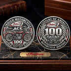 Indian Motorcycle x Ace 100th Anniversary 2027 Commemorative Coin – TMTHU9959