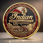 Indian Motorcycle 125th Anniversary Commemorative Coin – TANTN24768