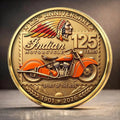 Indian Motorcycle 125th Anniversary Commemorative Coin – TANTN24771