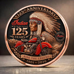 Indian Motorcycle 125th Anniversary Commemorative Coin – TANTN24773