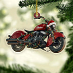 Indian Motorcycle 125th Anniversary Custom Shape 2-side Printed Acrylic Ornament – HOATT26867