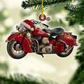 Indian Motorcycle 125th Anniversary Custom Shape 2-side Printed Acrylic Ornament – HOATT26868