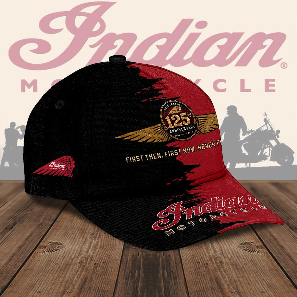 Indian Motorcycle 125th Anniversary Classic Cap – HOATT20244