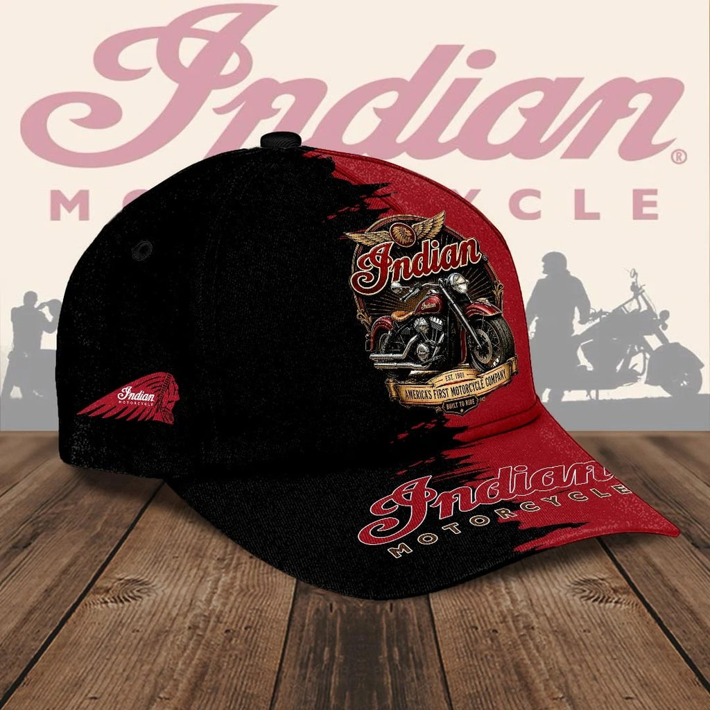 Indian Motorcycle 125th Anniversary Classic Cap – HOATT26877