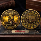 Indian Motorcycle 125th Anniversary Commemorative Coin – TMTHU8658