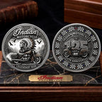 Indian Motorcycle 125th Anniversary Commemorative Coin – TMTHU8658