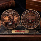Indian Motorcycle 125th Anniversary Commemorative Coin – TMTHU8658