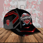 Indiana Hoosiers Football 2025 Big Ten Champions Classic Cap – HOATT15149