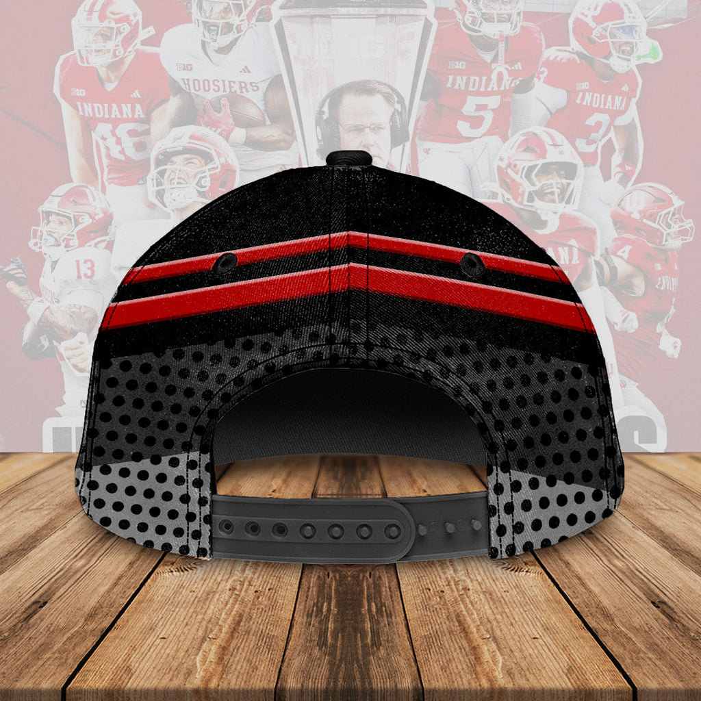 Indiana Hoosiers Football 2025 Big Ten Champions Classic Cap – HOATT15149