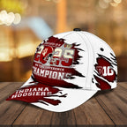 Indiana Hoosiers Football 2025 Big Ten Champions Classic Cap – MAITM14070