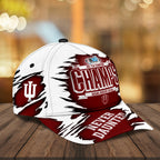 Indiana Hoosiers Football 2025 Big Ten Champions Classic Cap – MAITM14106