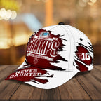 Indiana Hoosiers Football 2025 Big Ten Champions Classic Cap – MAITM14106