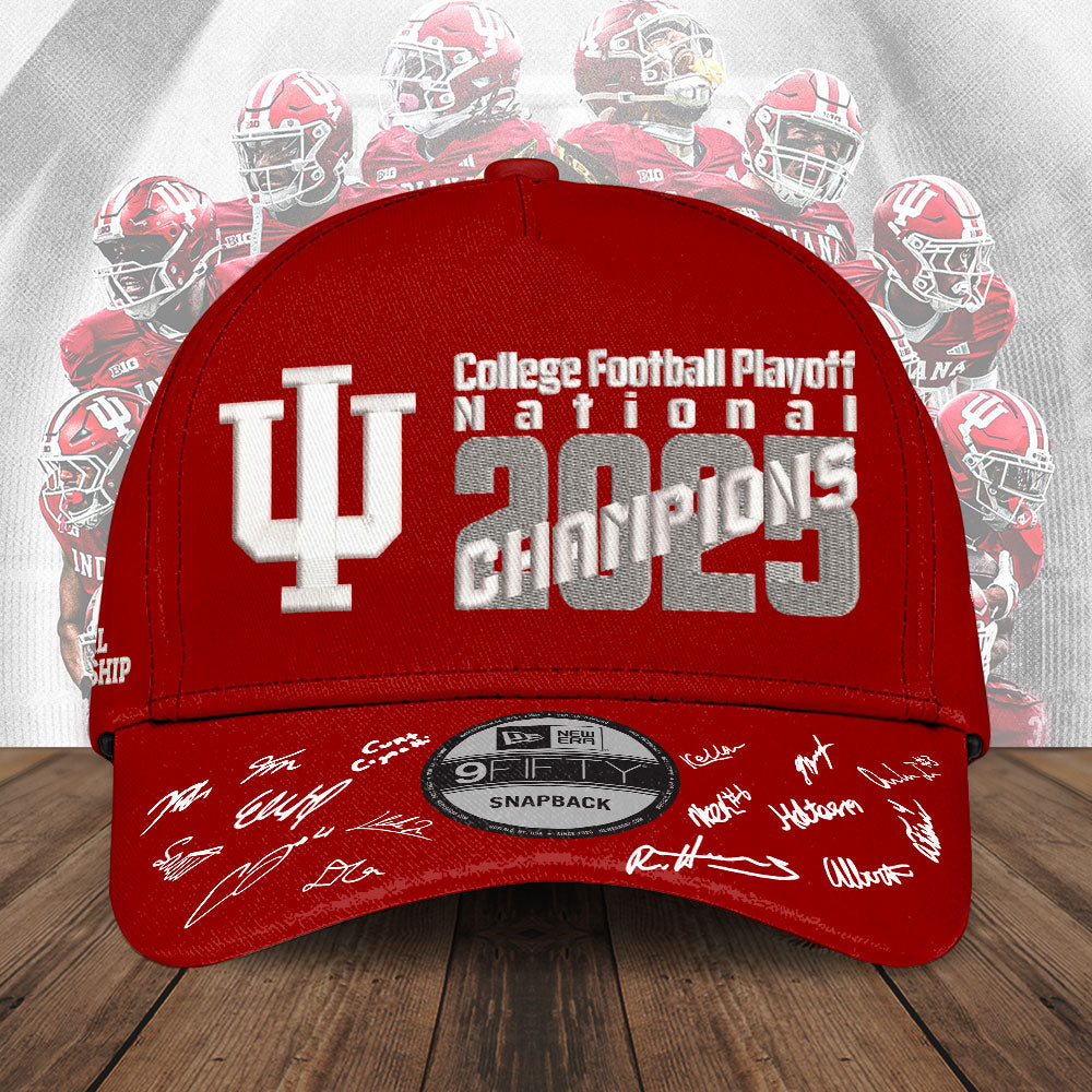 Indiana Hoosiers Football 2025 Classic Cap – TMTHU3387