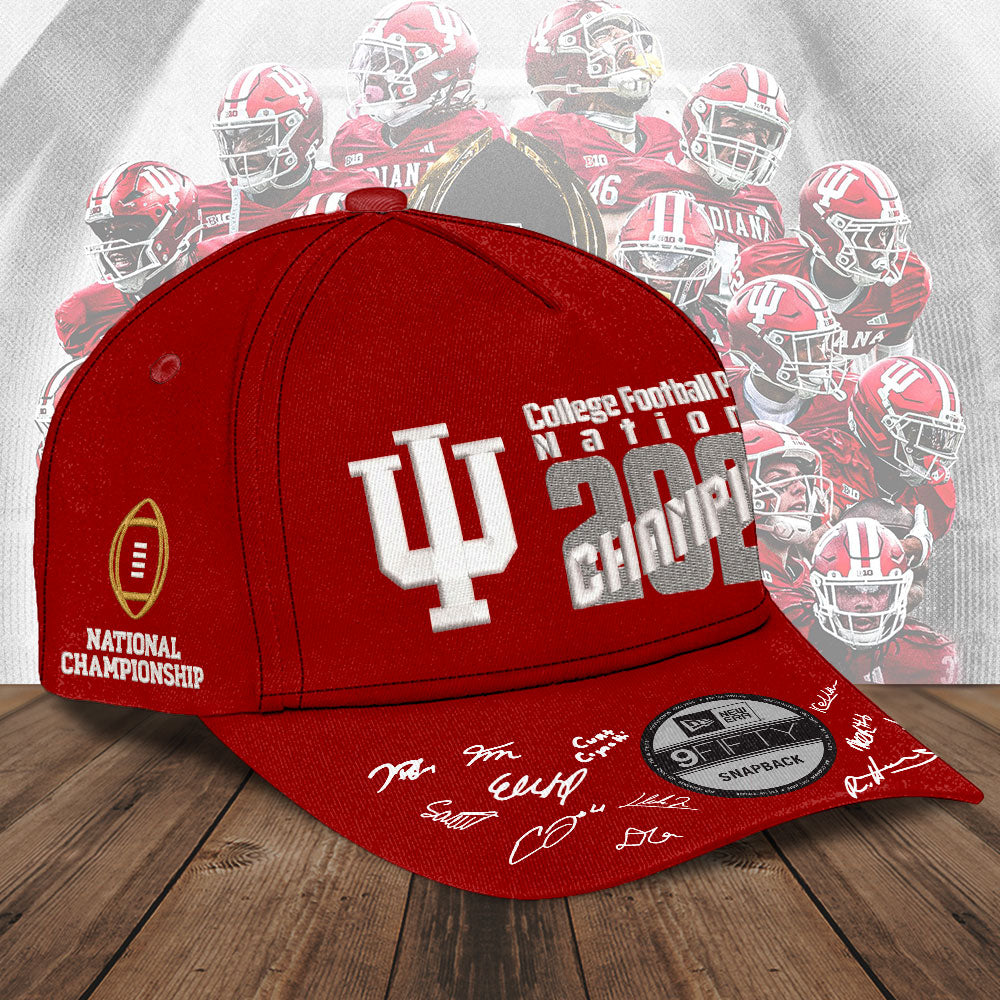 Indiana Hoosiers Football 2025 Classic Cap – TMTHU3387