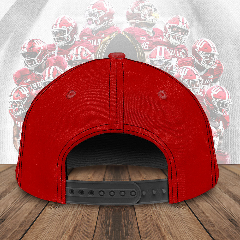 Indiana Hoosiers Football 2025 Classic Cap – TMTHU3387