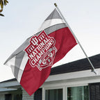 Indiana Hoosiers Football 2025 National Champions 3D Double-side House Flag – MAITM14558