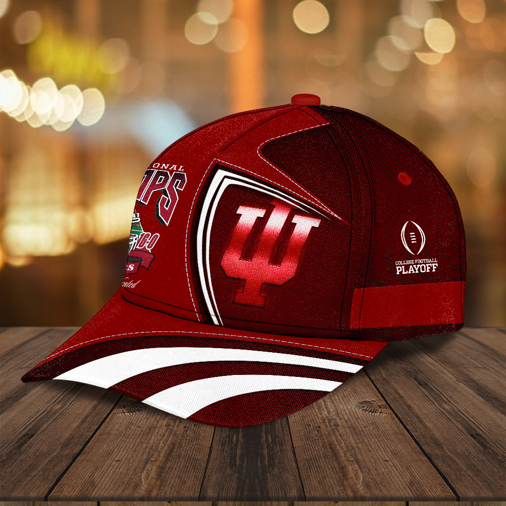 Indiana Hoosiers Football 2025 National Champions Classic Cap – HOATT15869