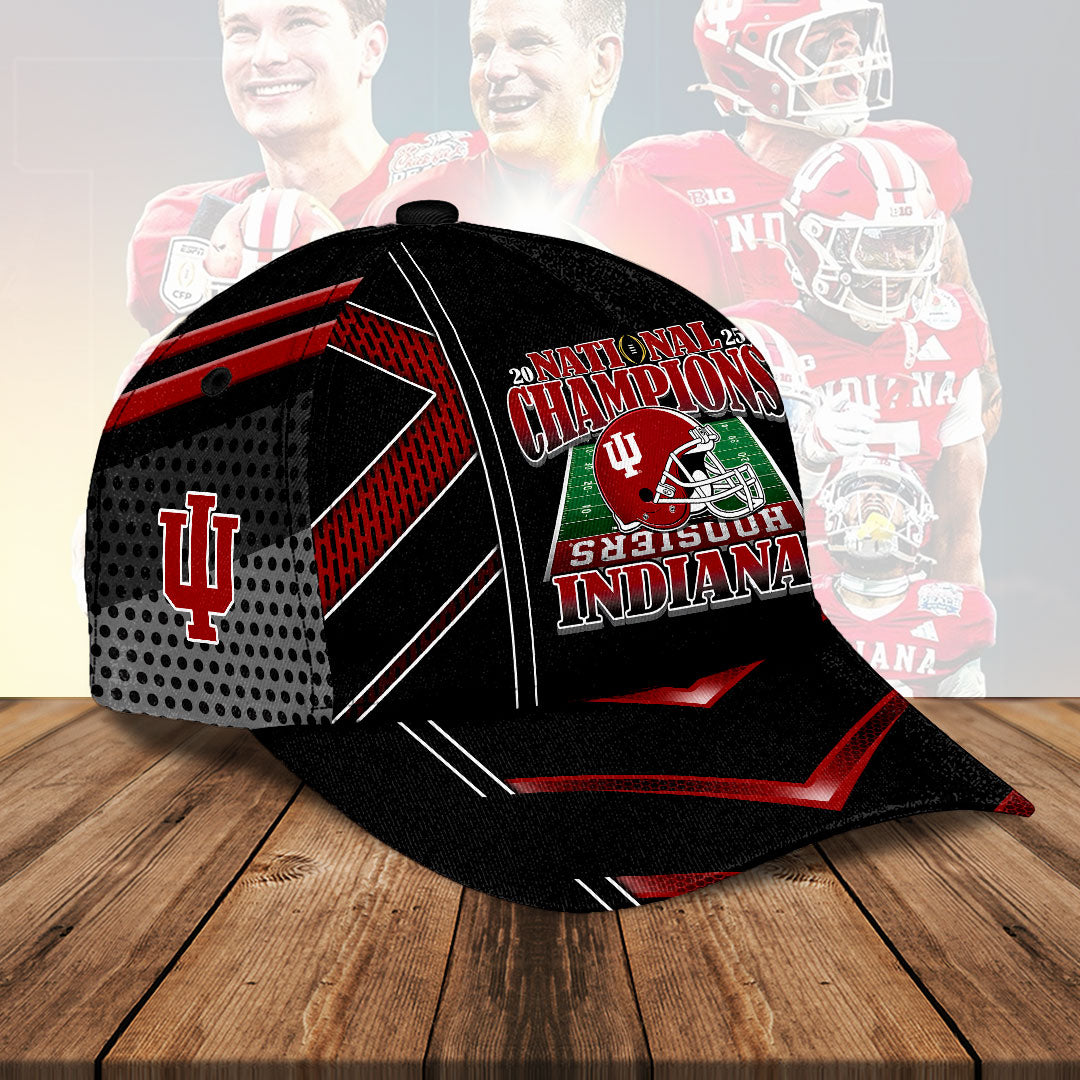 Indiana Hoosiers Football 2025 National Champions Classic Cap – HOATT15938