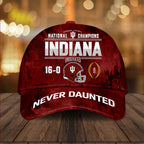 Indiana Hoosiers Football 2025 National Champions Classic Cap – TANTN21216