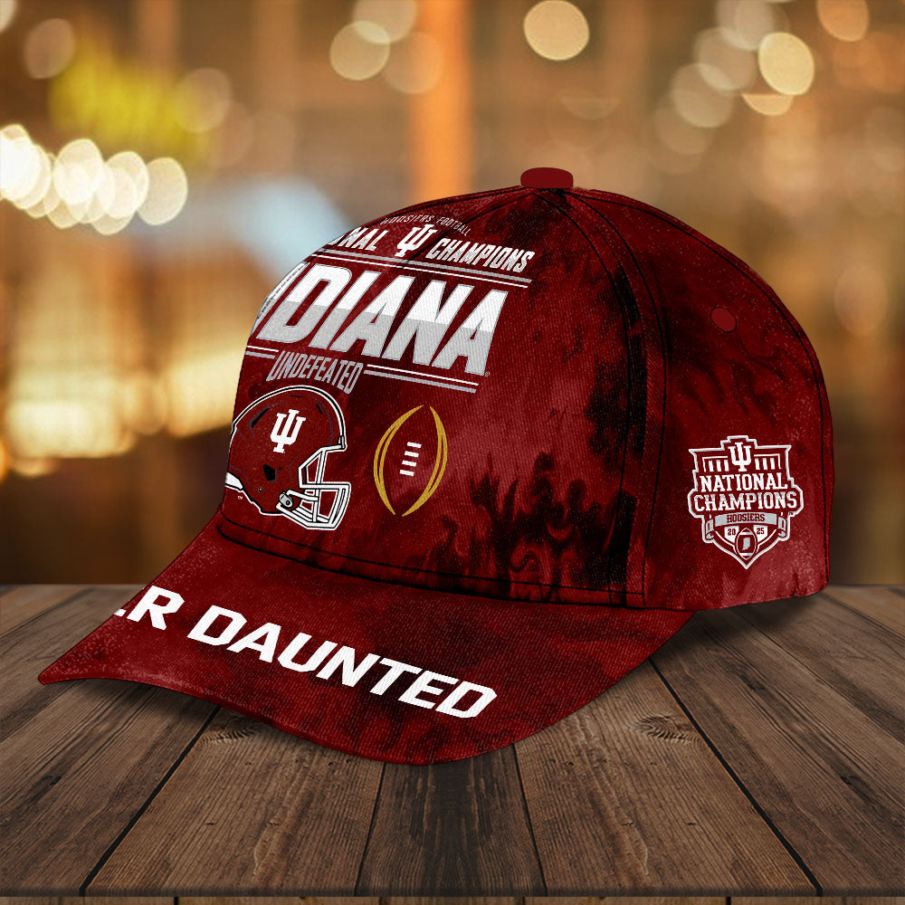 Indiana Hoosiers Football 2025 National Champions Classic Cap – TANTN21216