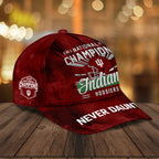 Indiana Hoosiers Football 2025 National Champions Classic Cap – TANTN21256