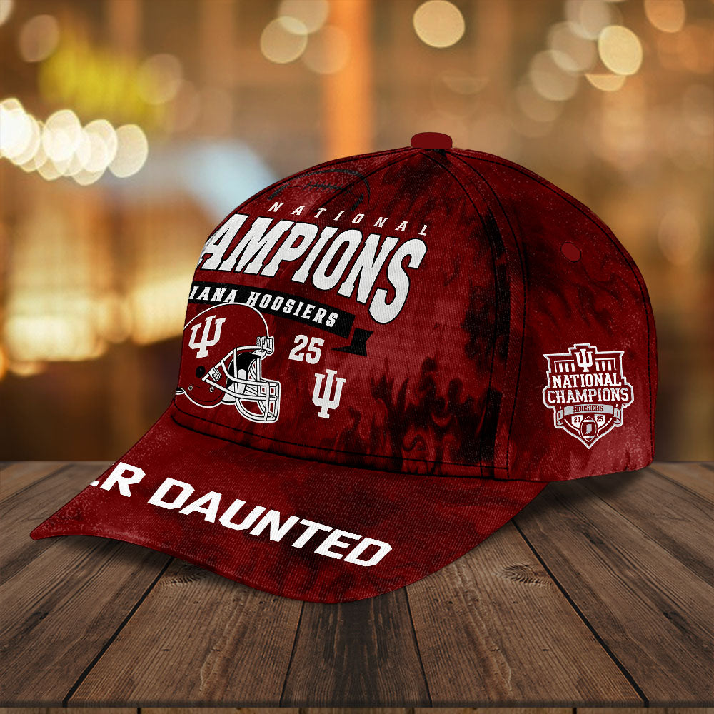 Indiana Hoosiers Football 2025 National Champions Classic Cap – TANTN21257