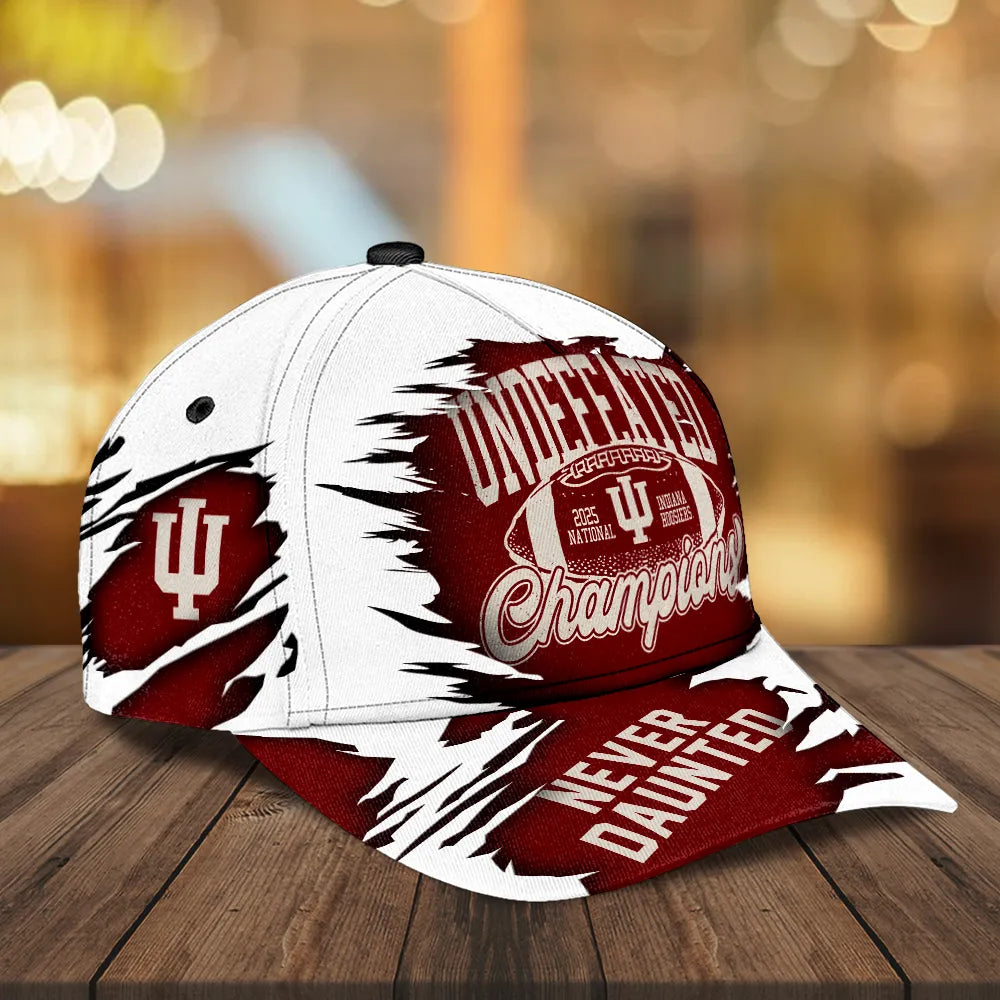 Indiana Hoosiers Football 2025 National Champions Classic Cap – MAITM14529