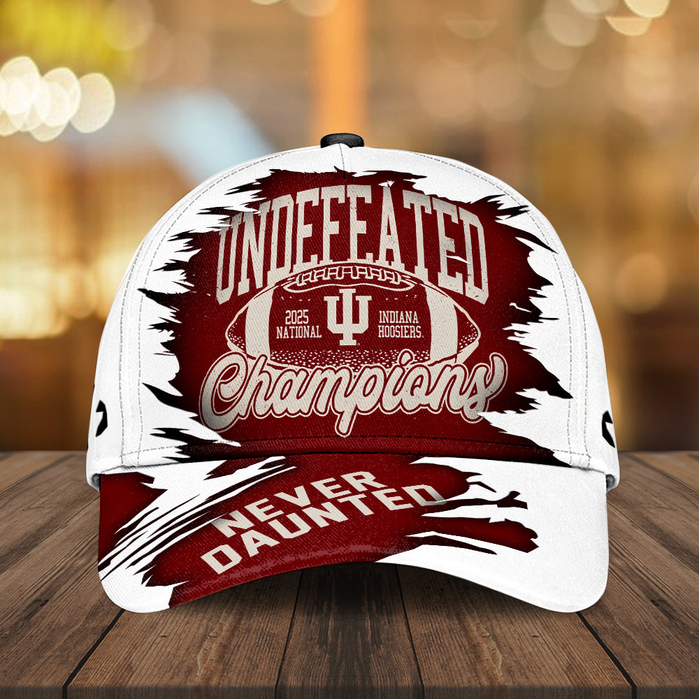 Indiana Hoosiers Football 2025 National Champions Classic Cap – MAITM14529